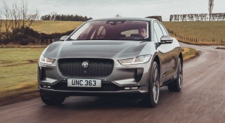 Xe điện hạng sang Jaguar I-Pace 2022 sạc siêu nhanh: 15 phút sạc đi được 100 km